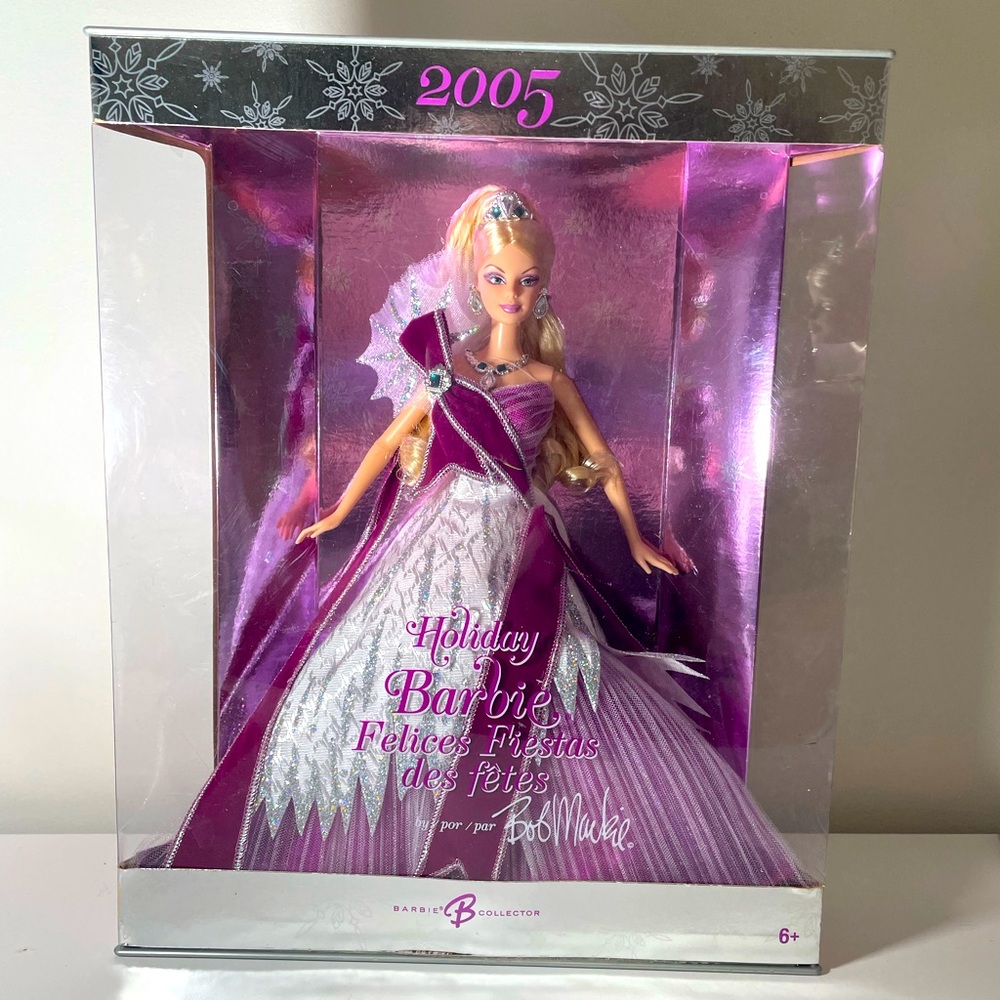 2005 Holiday Barbie Bob Mackie Edition new in box